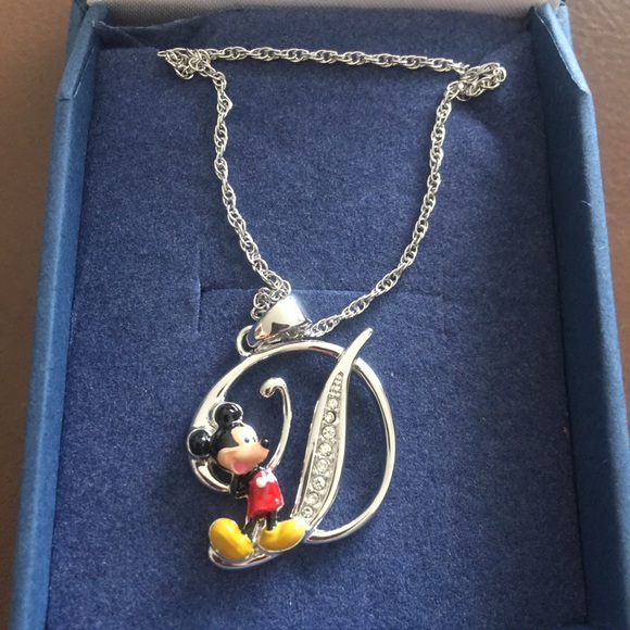 Bradford exchange Mickey Mouse necklace NEW - Picture 3 of 5